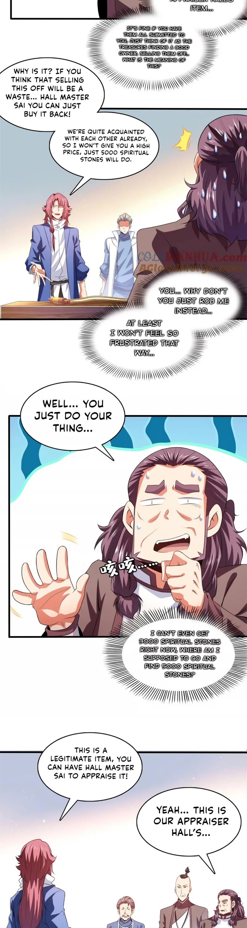 Library of Heaven's Path Chapter 264 page 10 - Chapter 264
