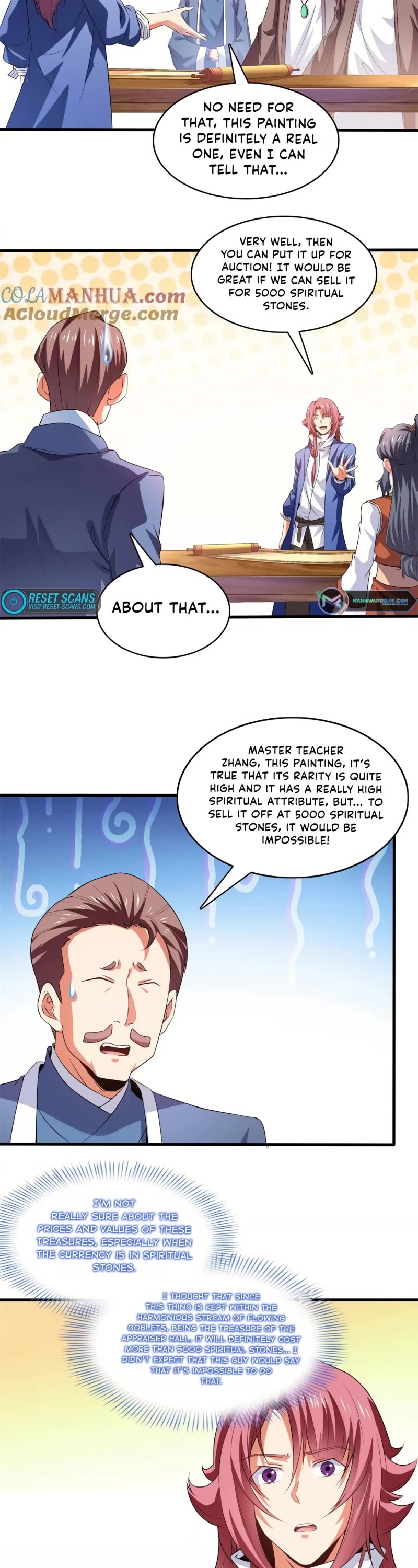 Library of Heaven's Path Chapter 264 page 11 - Chapter 264