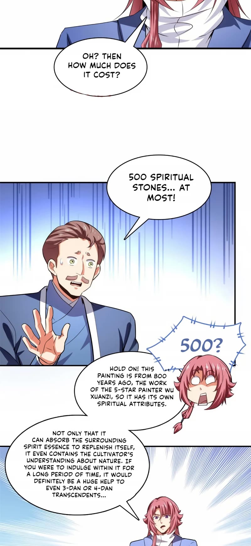 Library of Heaven's Path Chapter 264 page 12 - Chapter 264