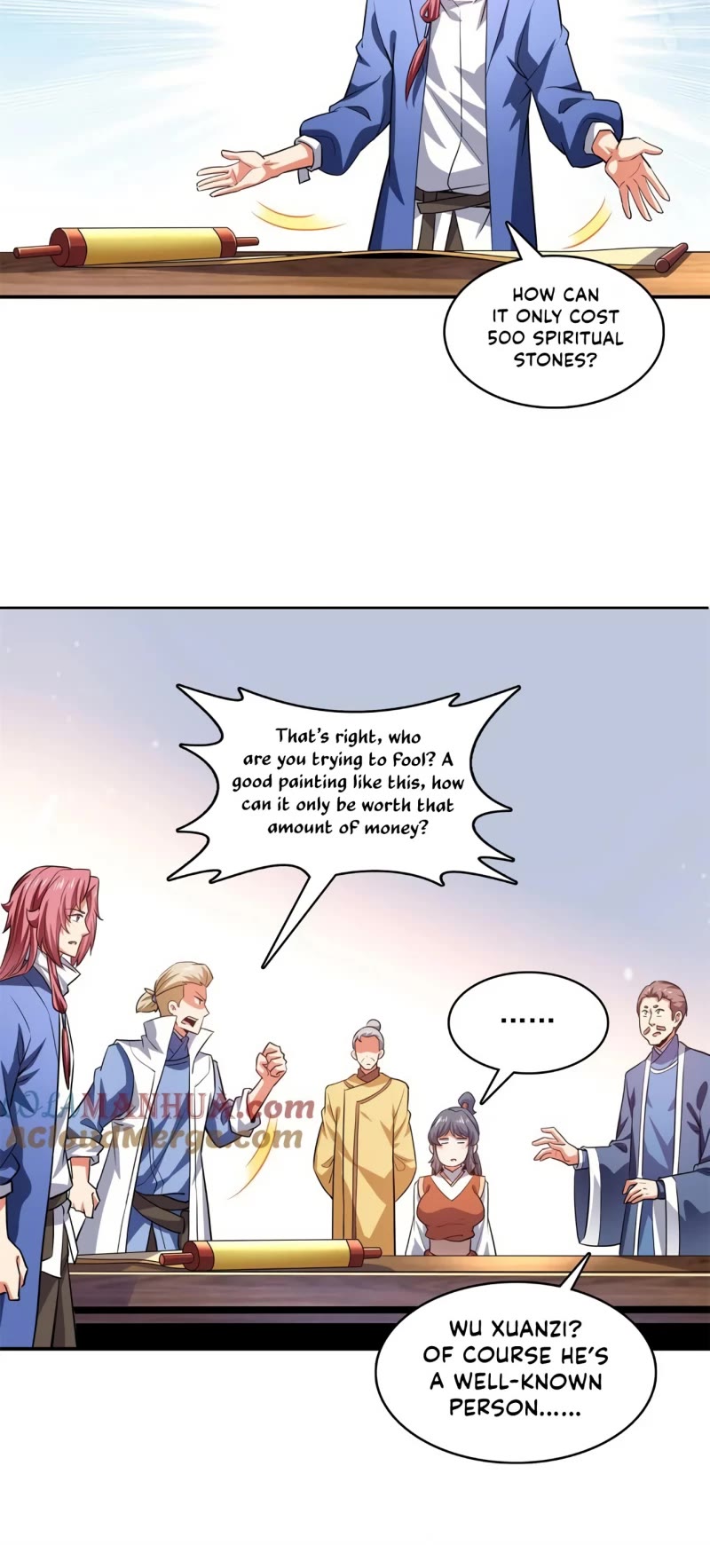 Library of Heaven's Path Chapter 264 page 13 - Chapter 264