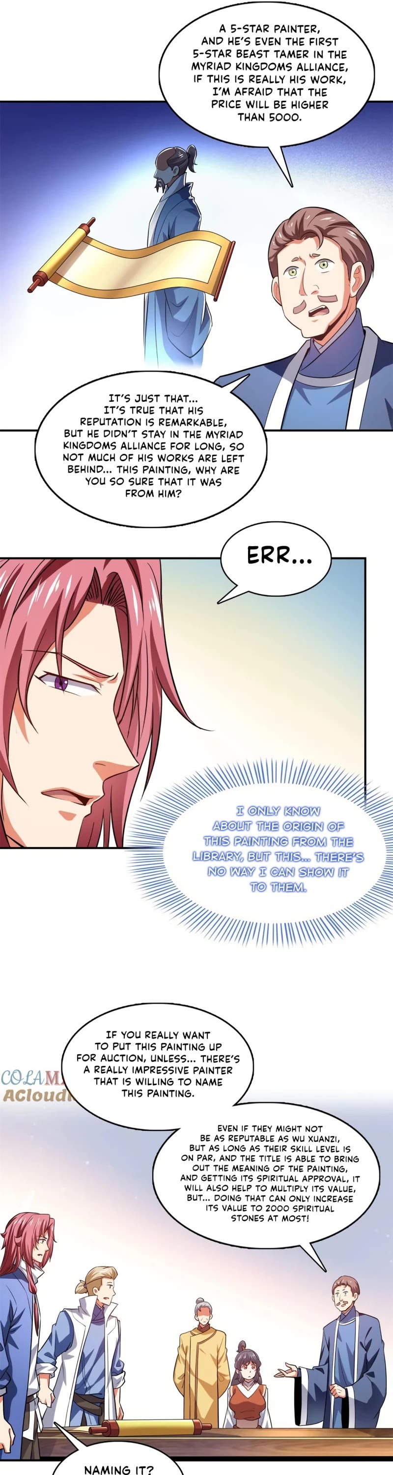 Library of Heaven's Path Chapter 264 page 14 - Chapter 264