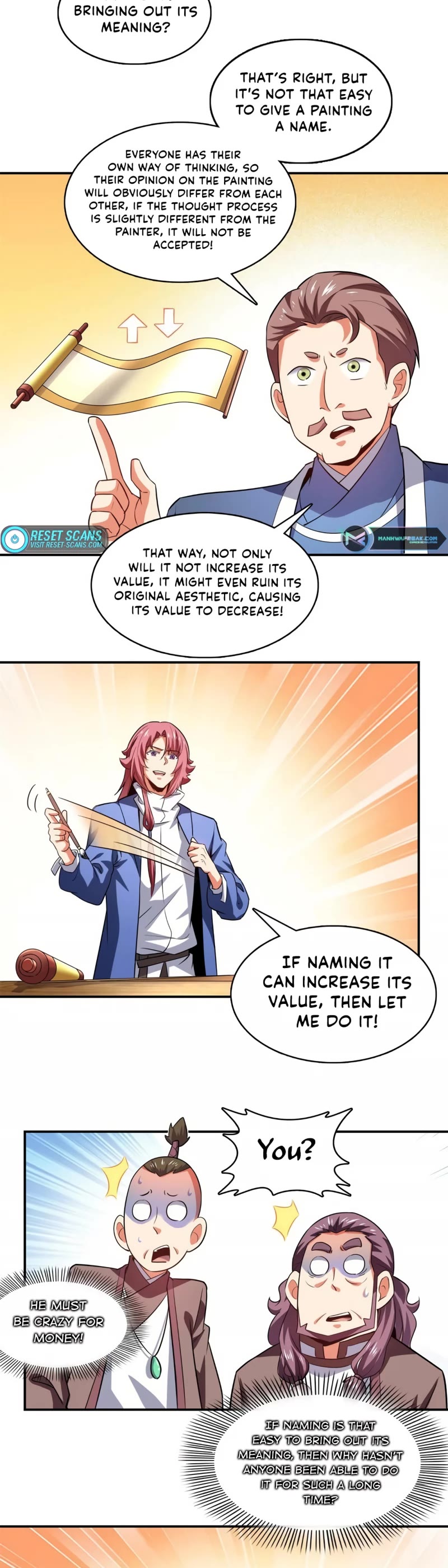 Library of Heaven's Path Chapter 264 page 15 - Chapter 264