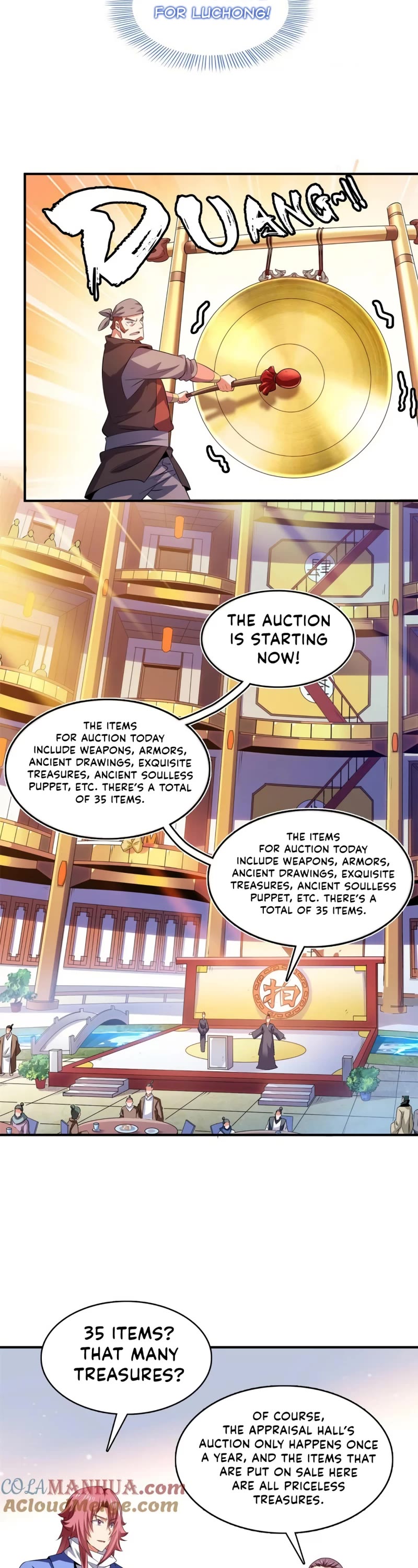 Library of Heaven's Path Chapter 264 page 2 - Chapter 264