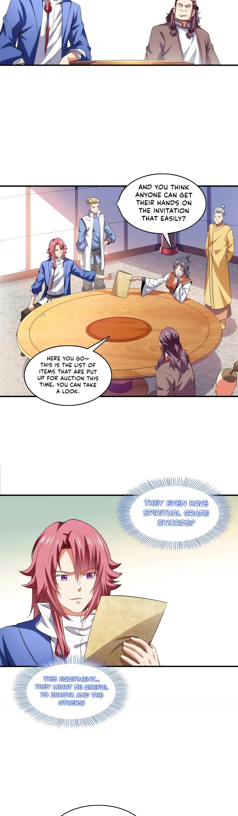 Library of Heaven's Path Chapter 264 page 3 - Chapter 264