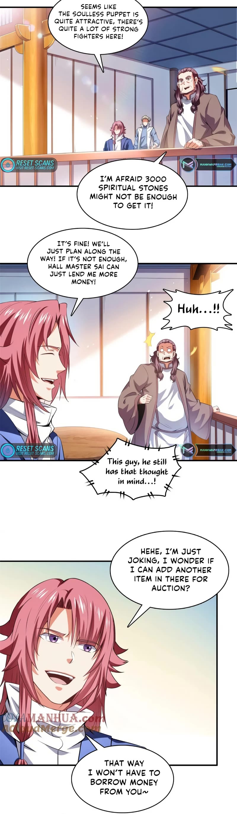 Library of Heaven's Path Chapter 264 page 4 - Chapter 264