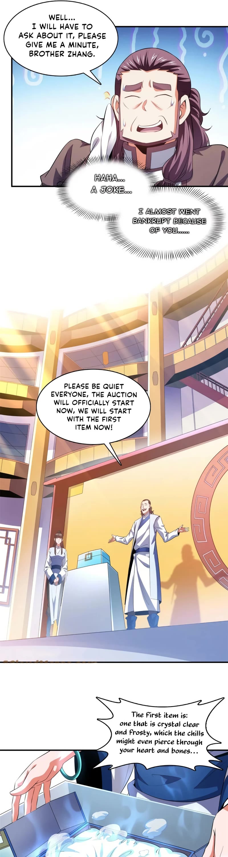 Library of Heaven's Path Chapter 264 page 5 - Chapter 264