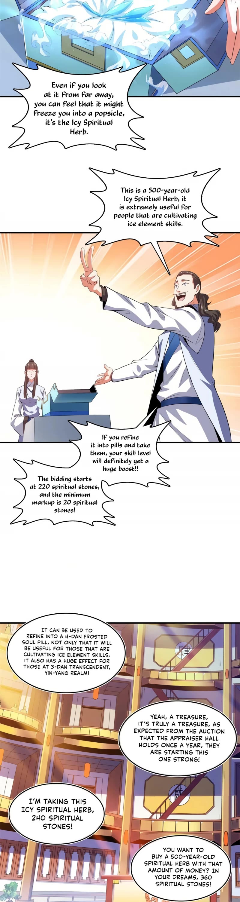 Library of Heaven's Path Chapter 264 page 6 - Chapter 264