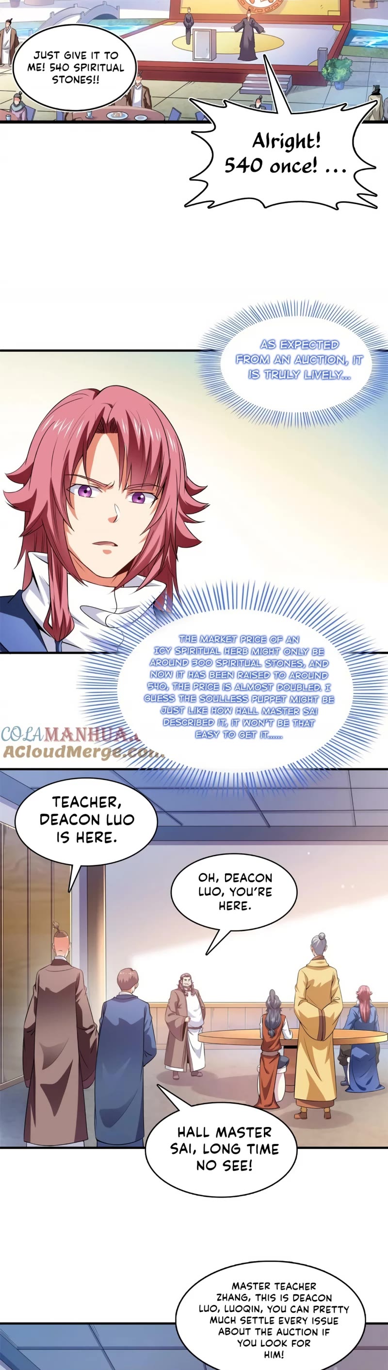 Library of Heaven's Path Chapter 264 page 7 - Chapter 264