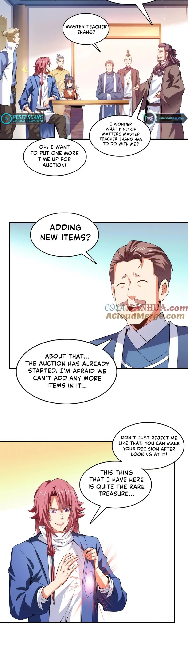 Library of Heaven's Path Chapter 264 page 8 - Chapter 264