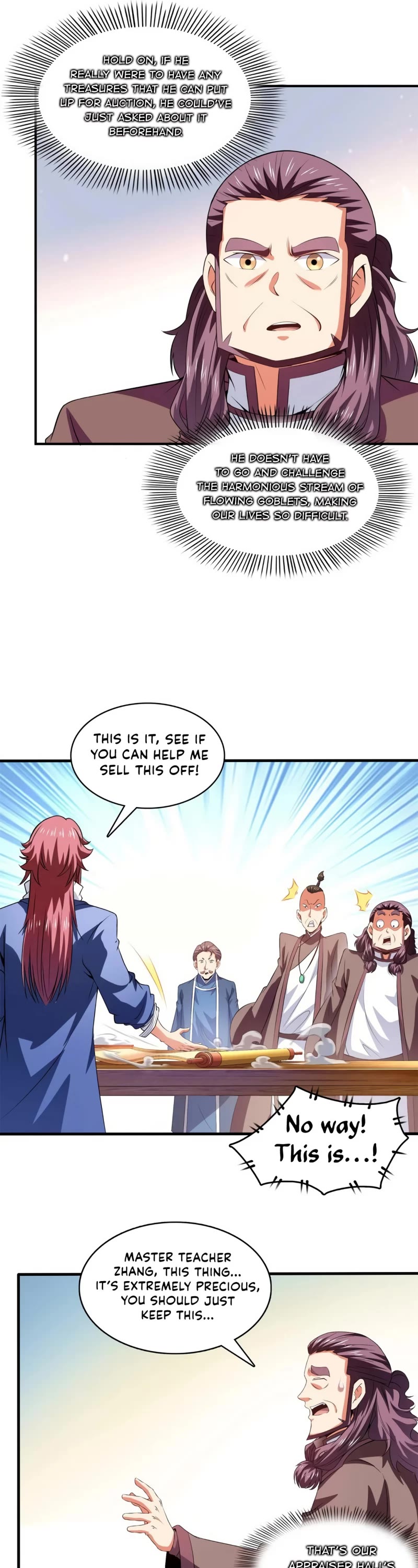 Library of Heaven's Path Chapter 264 page 9 - Chapter 264