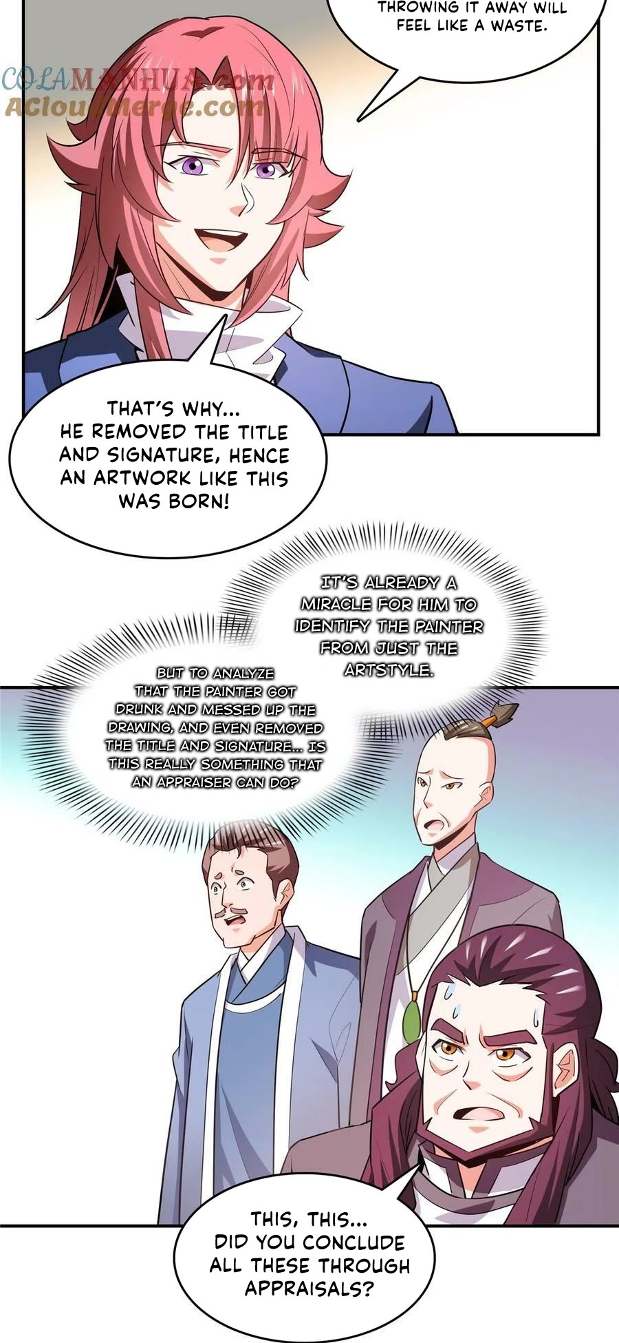 Library of Heaven's Path Chapter 265 page 10 - Chapter 265