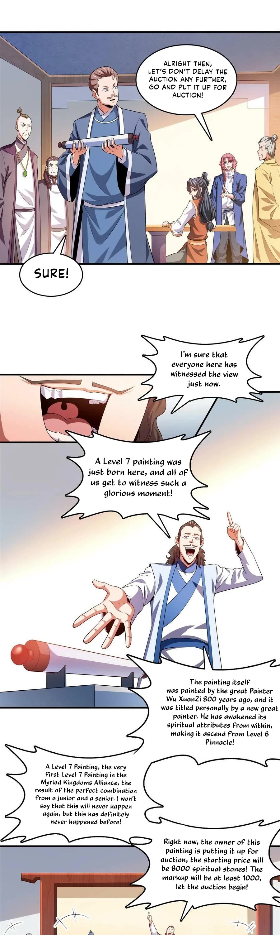 Library of Heaven's Path Chapter 265 page 12 - Chapter 265