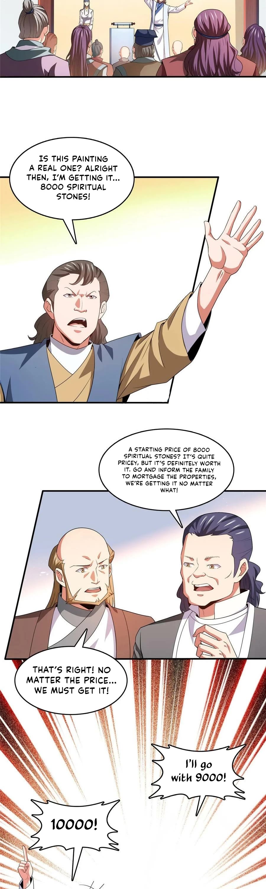 Library of Heaven's Path Chapter 265 page 13 - Chapter 265