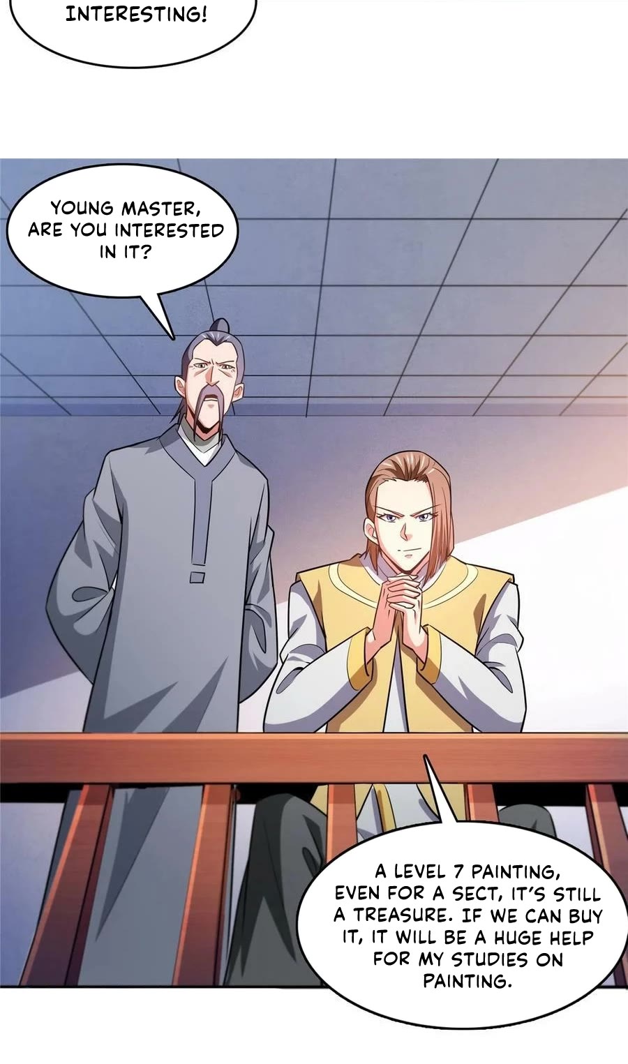 Library of Heaven's Path Chapter 265 page 15 - Chapter 265