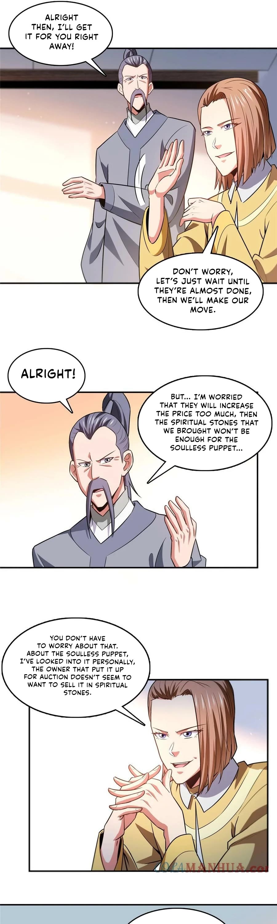 Library of Heaven's Path Chapter 265 page 16 - Chapter 265