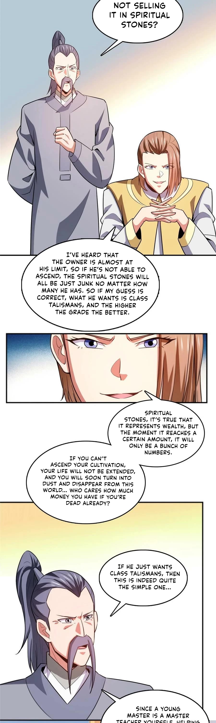 Library of Heaven's Path Chapter 265 page 17 - Chapter 265