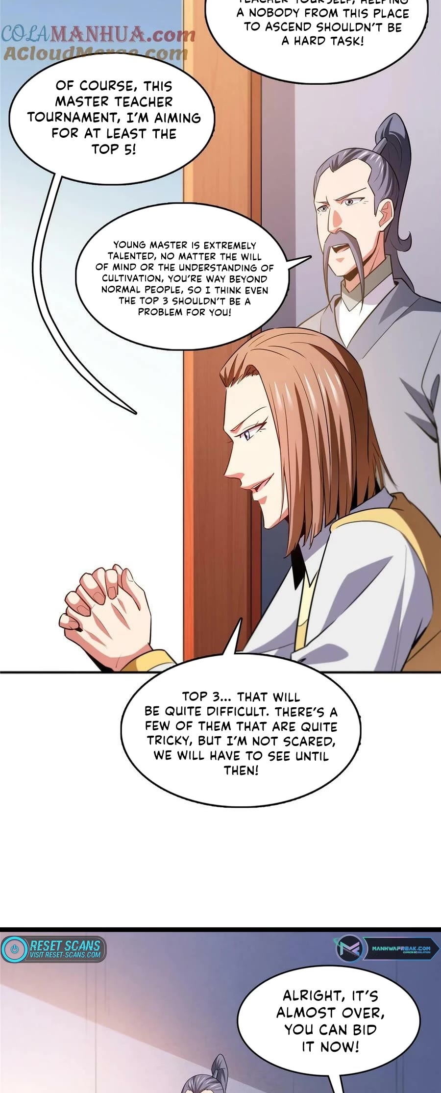 Library of Heaven's Path Chapter 265 page 18 - Chapter 265