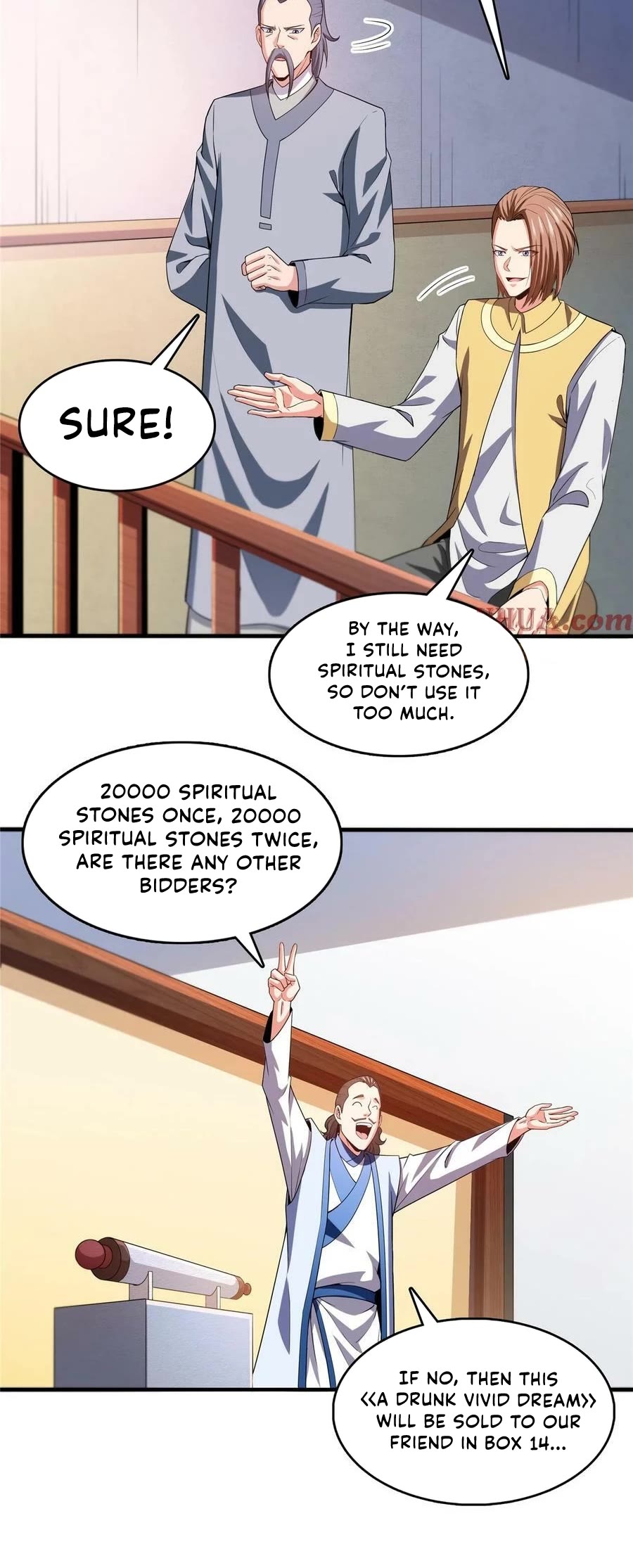 Library of Heaven's Path Chapter 265 page 19 - Chapter 265