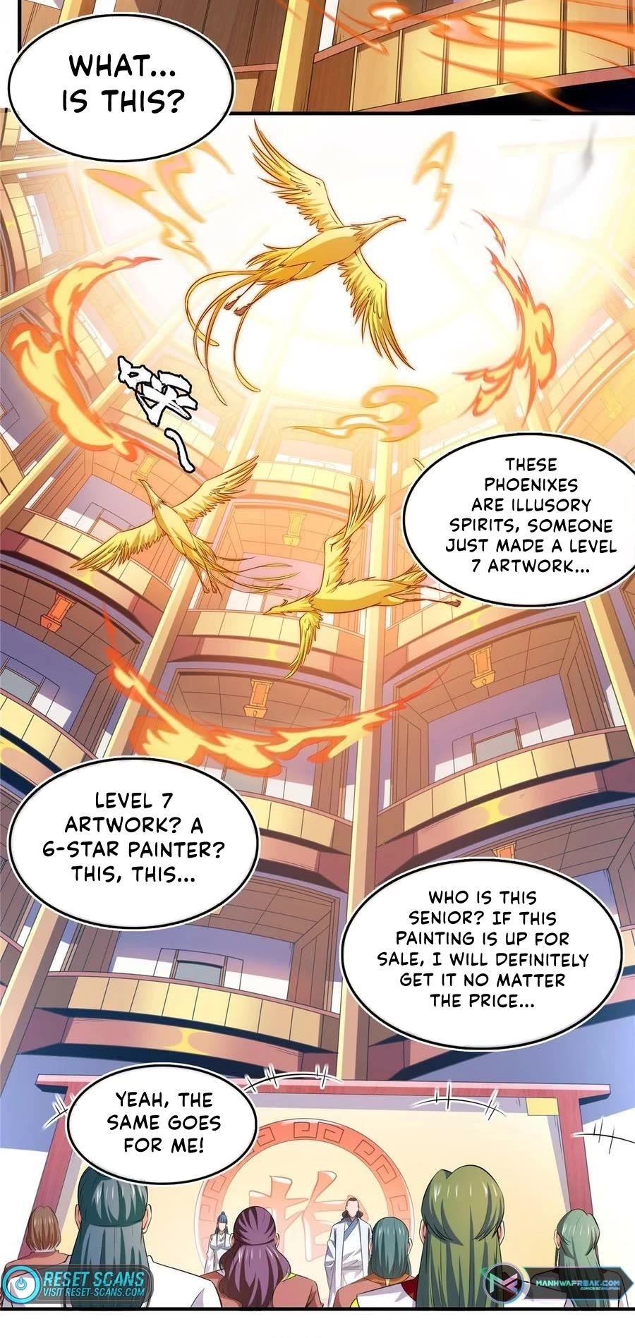Library of Heaven's Path Chapter 265 page 5 - Chapter 265