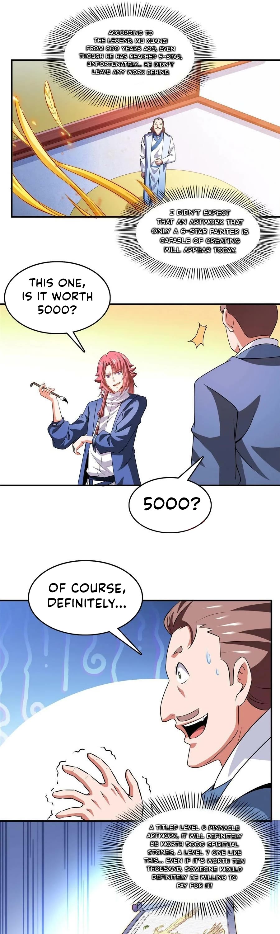 Library of Heaven's Path Chapter 265 page 6 - Chapter 265