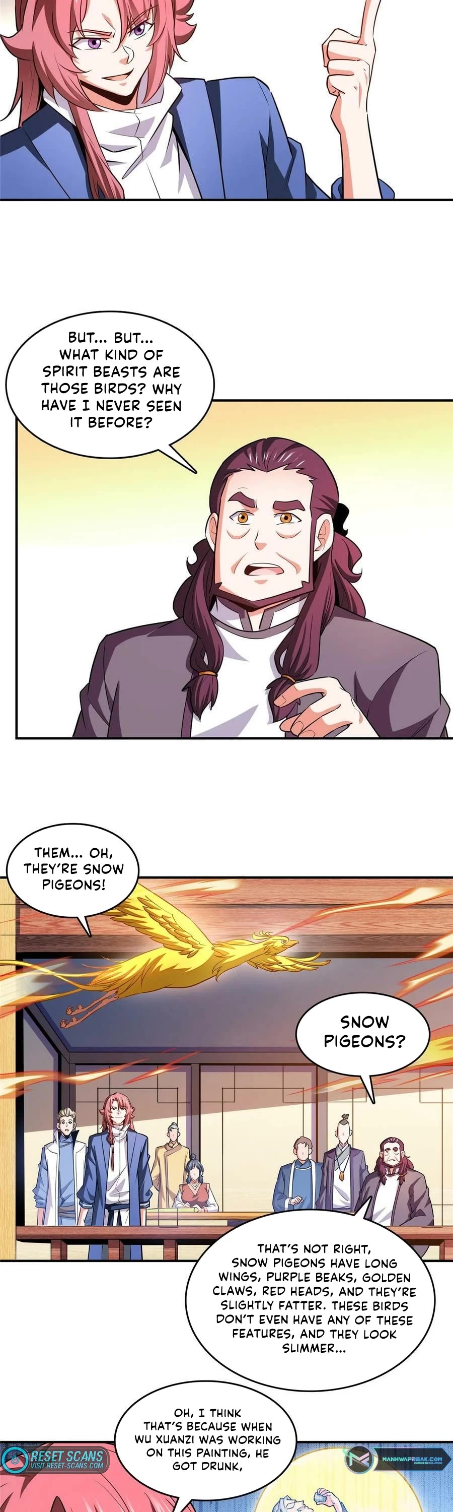 Library of Heaven's Path Chapter 265 page 8 - Chapter 265