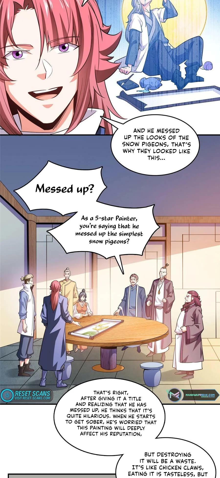Library of Heaven's Path Chapter 265 page 9 - Chapter 265