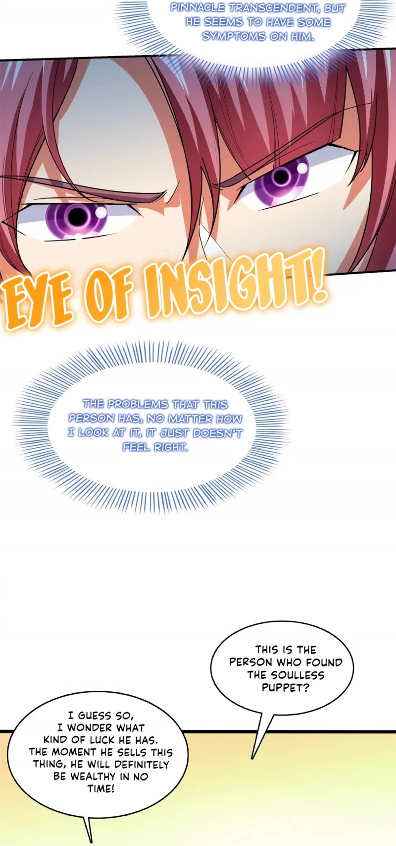 Library of Heaven's Path Chapter 266 page 10 - Chapter 266