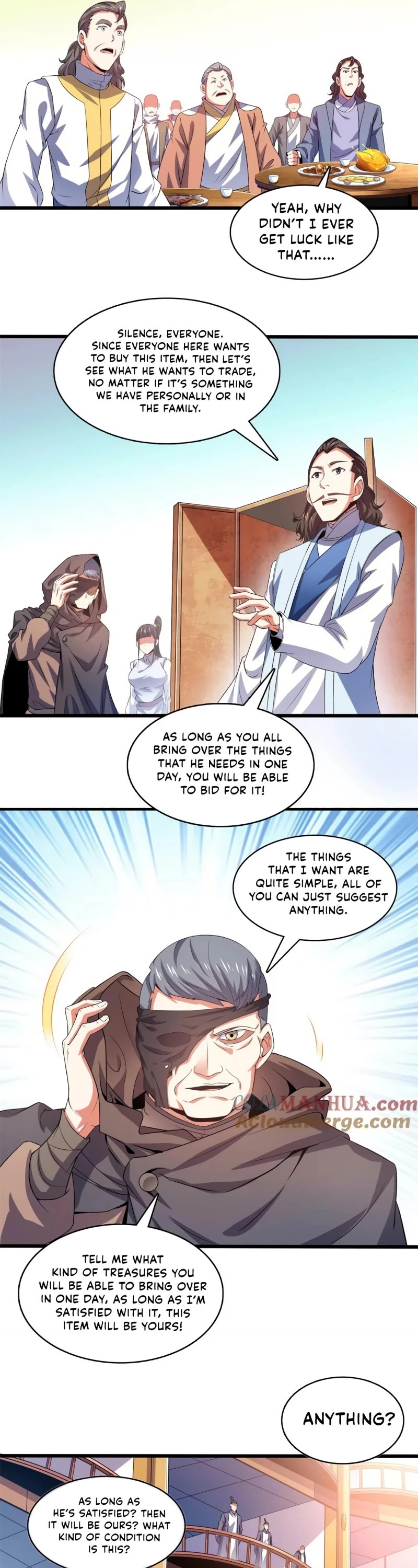 Library of Heaven's Path Chapter 266 page 11 - Chapter 266