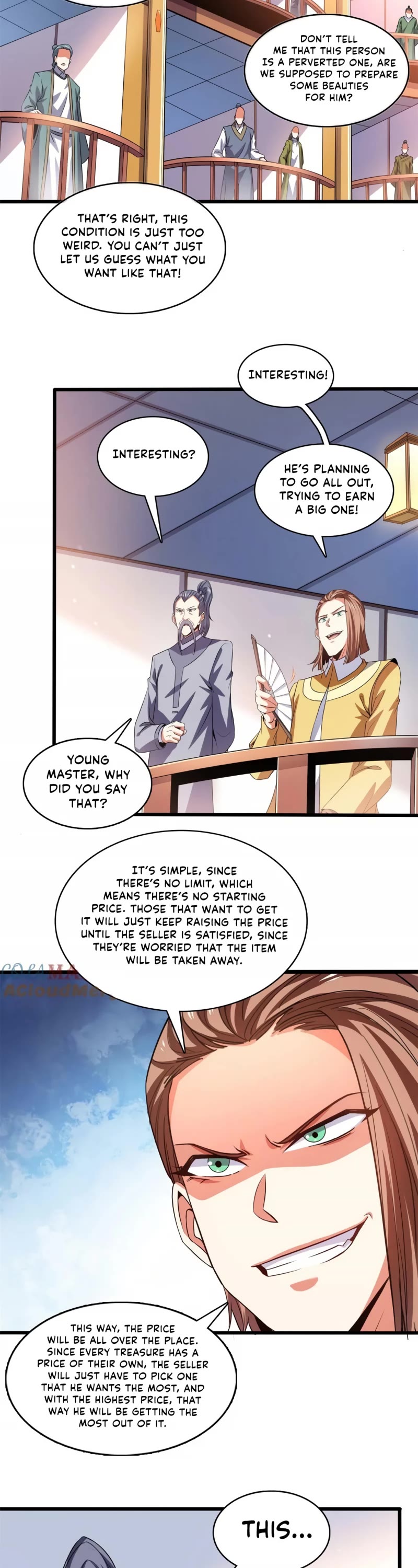 Library of Heaven's Path Chapter 266 page 12 - Chapter 266