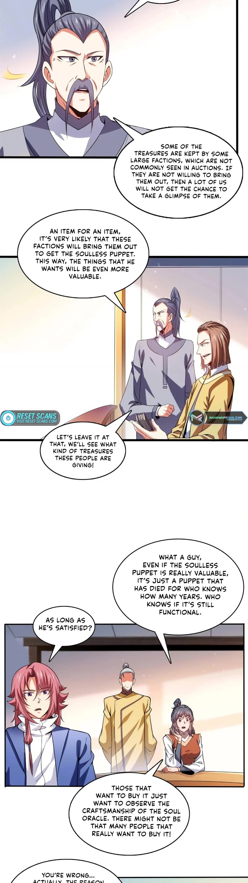 Library of Heaven's Path Chapter 266 page 13 - Chapter 266