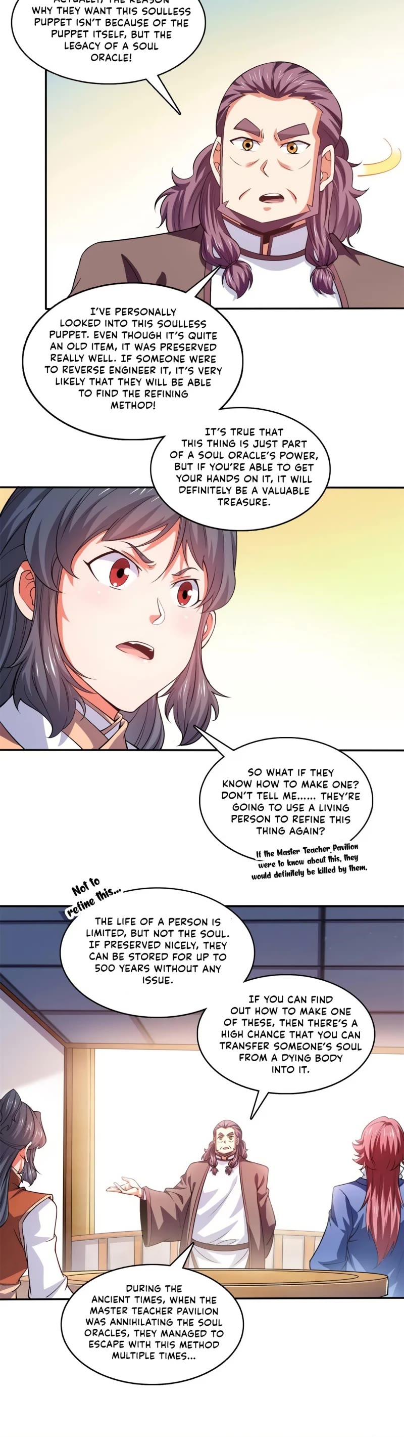 Library of Heaven's Path Chapter 266 page 14 - Chapter 266