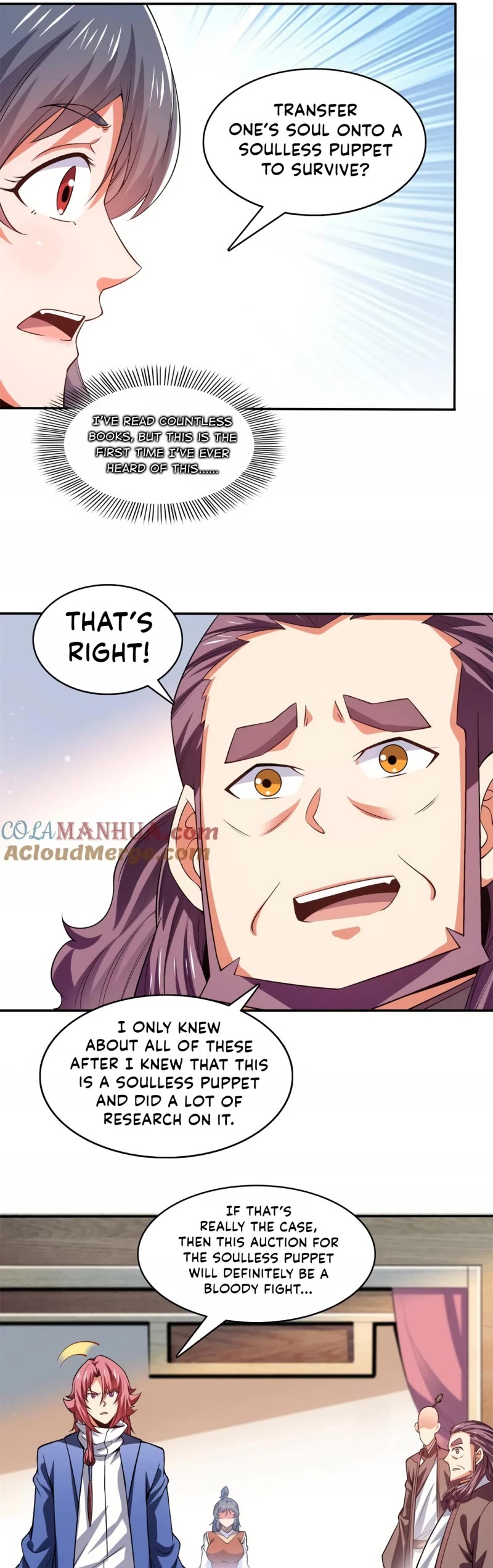 Library of Heaven's Path Chapter 266 page 15 - Chapter 266