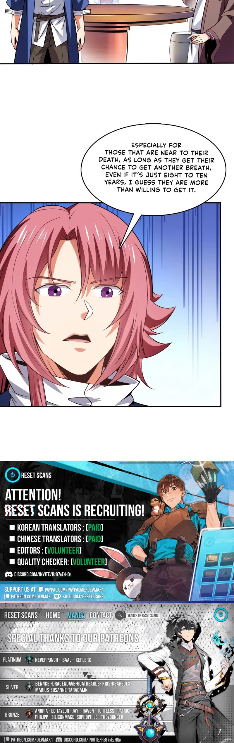Library of Heaven's Path Chapter 266 page 16 - Chapter 266