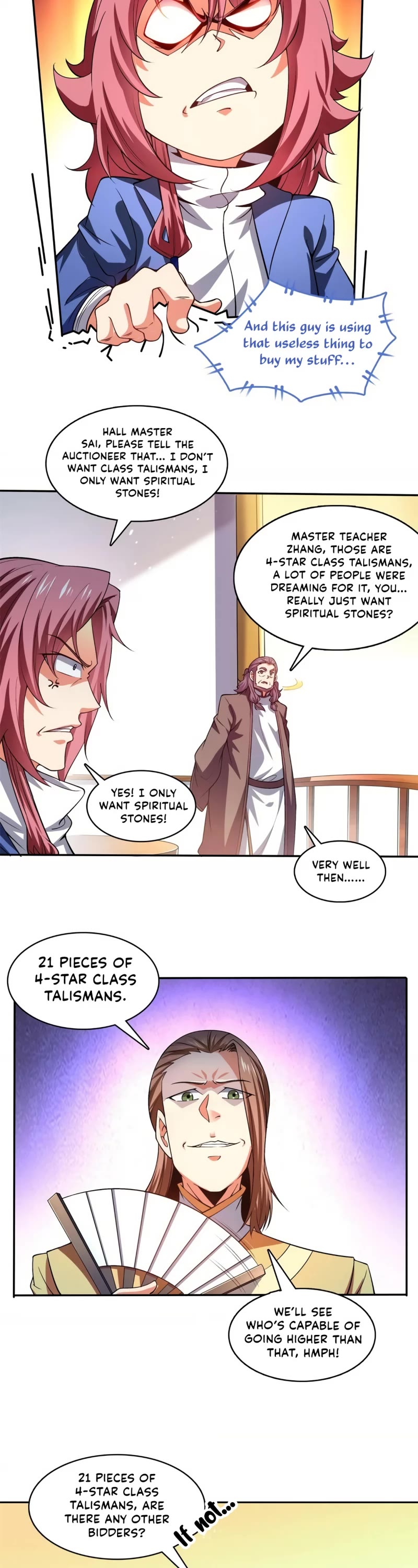 Library of Heaven's Path Chapter 266 page 3 - Chapter 266