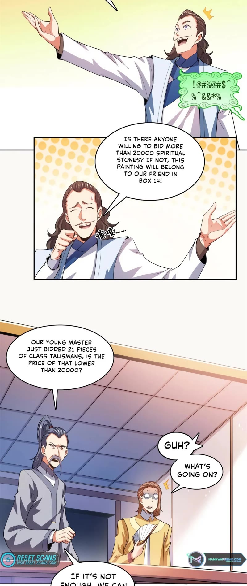 Library of Heaven's Path Chapter 266 page 4 - Chapter 266