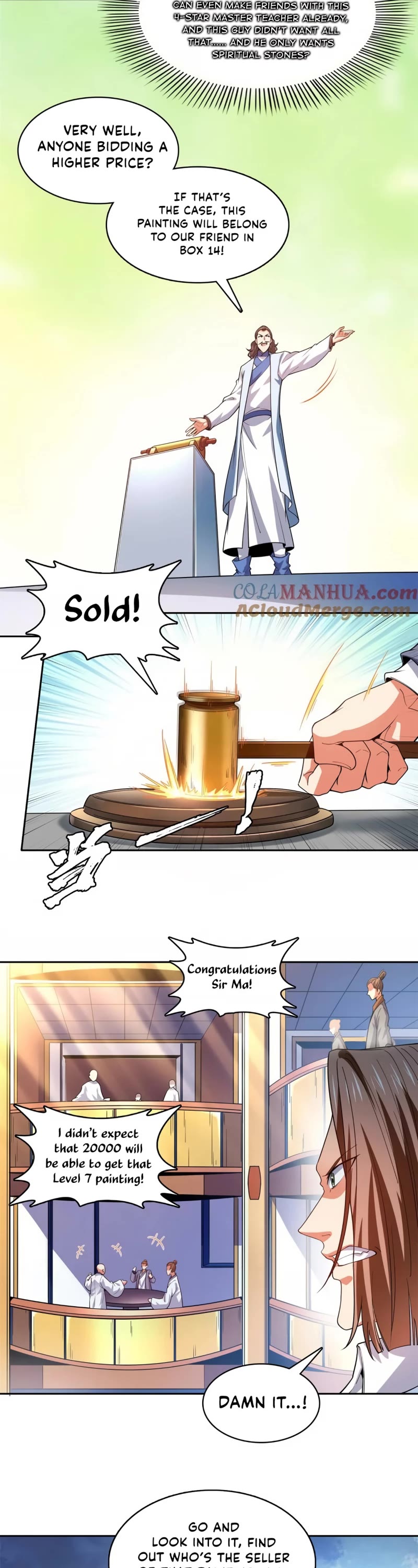 Library of Heaven's Path Chapter 266 page 6 - Chapter 266