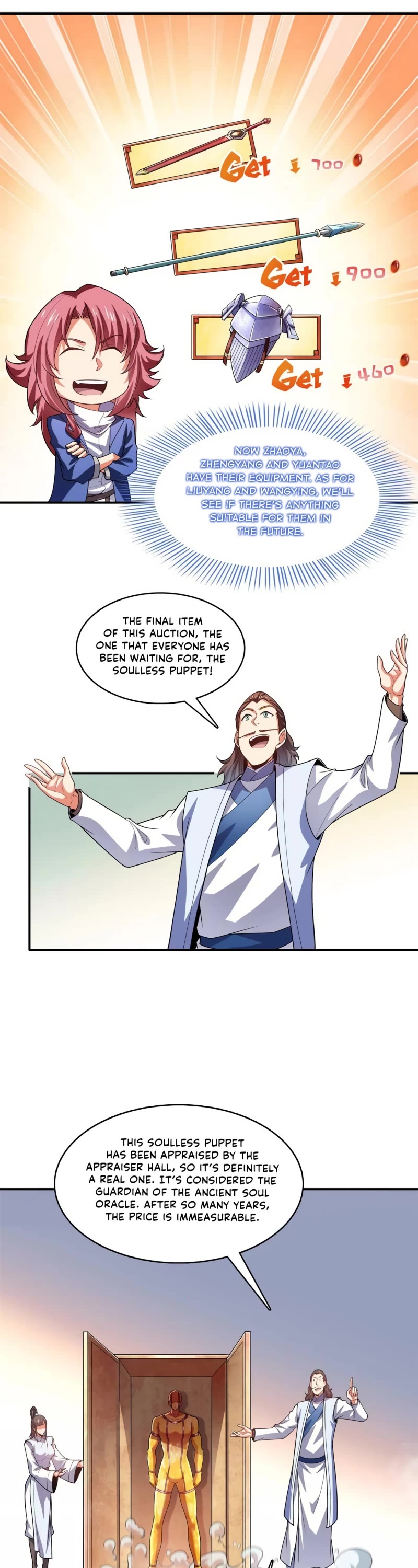 Library of Heaven's Path Chapter 266 page 8 - Chapter 266