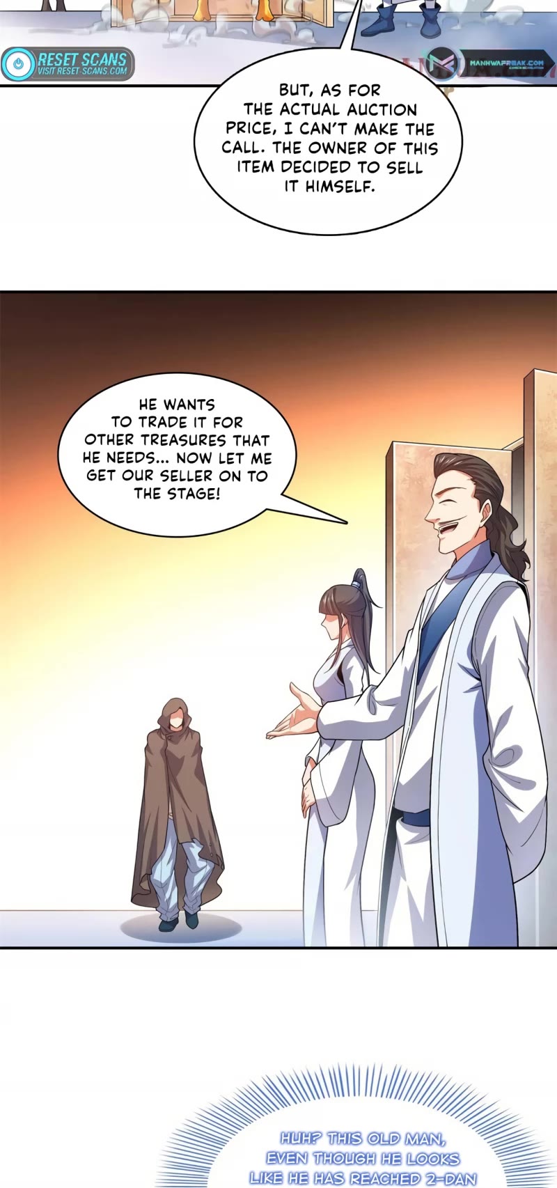 Library of Heaven's Path Chapter 266 page 9 - Chapter 266