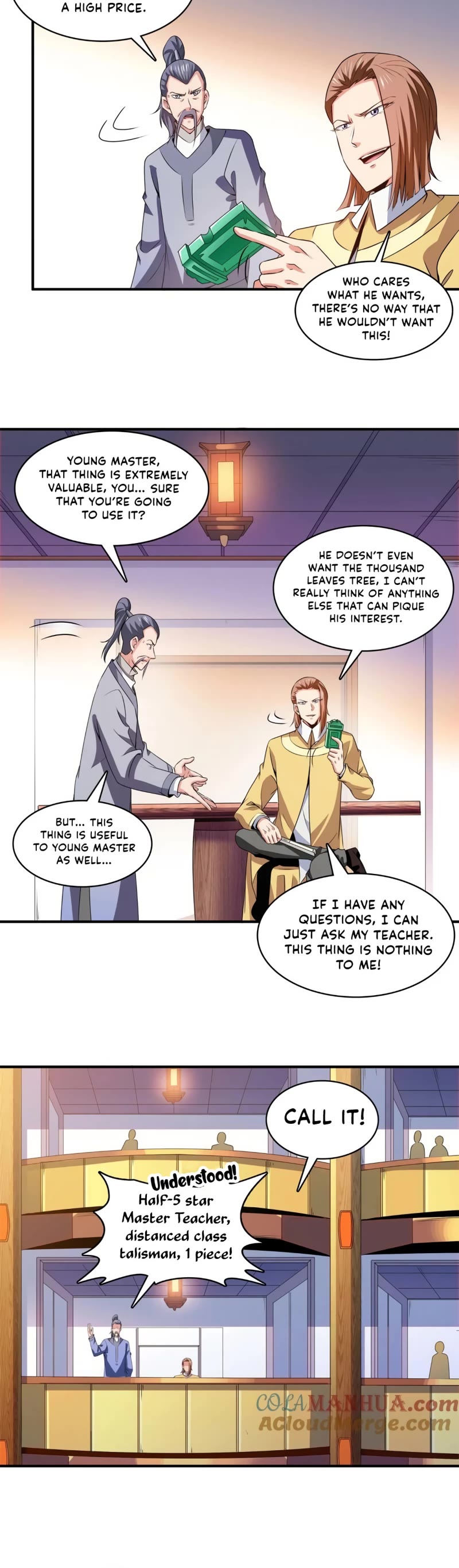 Library of Heaven's Path Chapter 267 page 10 - Chapter 267
