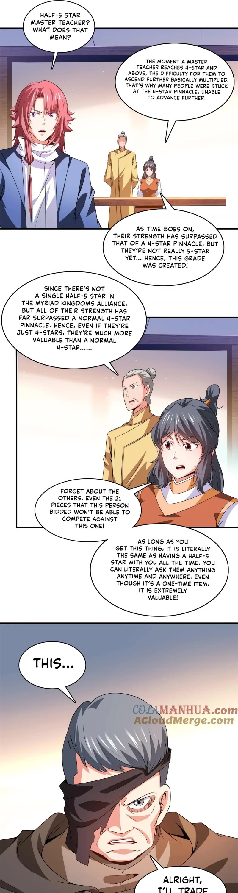 Library of Heaven's Path Chapter 267 page 11 - Chapter 267