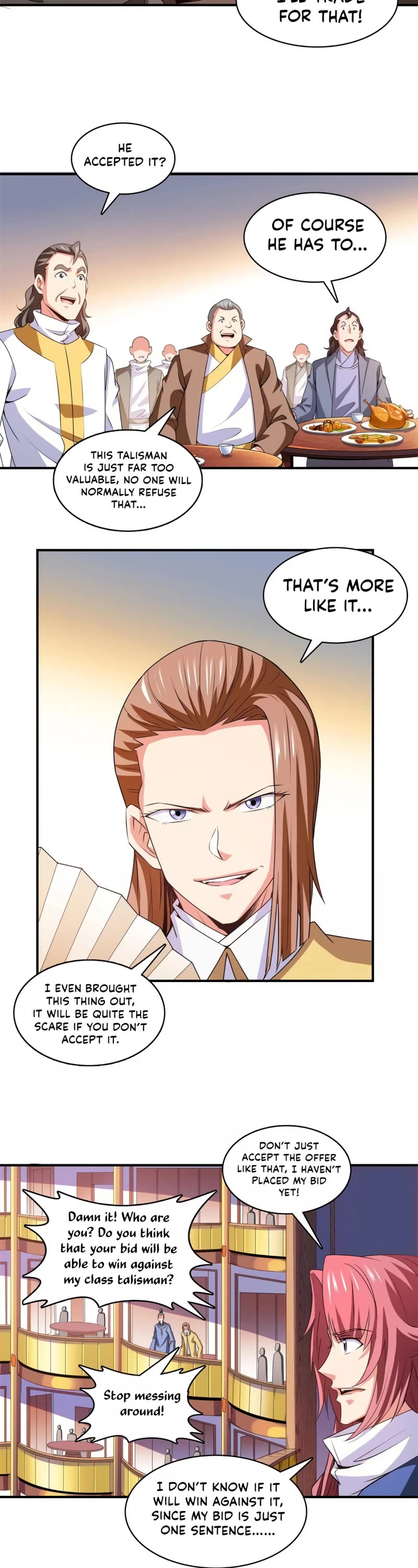 Library of Heaven's Path Chapter 267 page 12 - Chapter 267