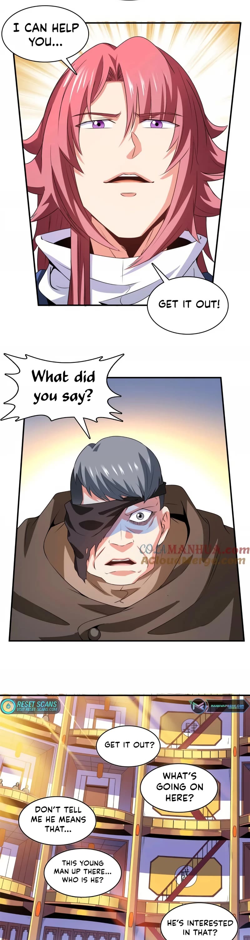 Library of Heaven's Path Chapter 267 page 13 - Chapter 267