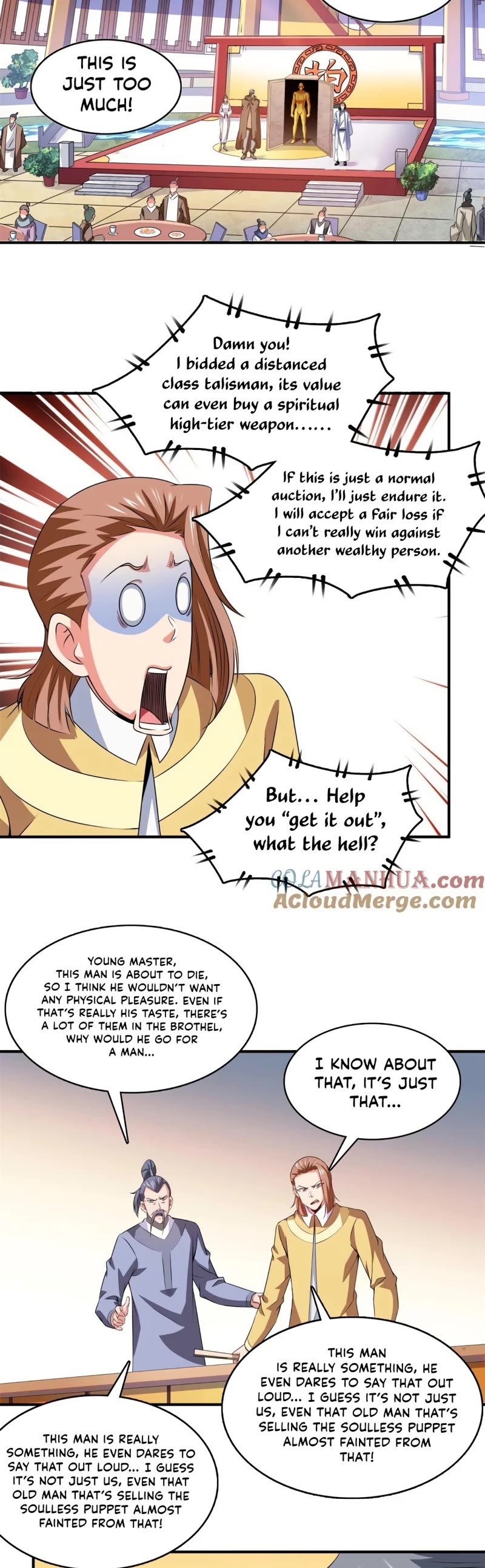 Library of Heaven's Path Chapter 267 page 14 - Chapter 267