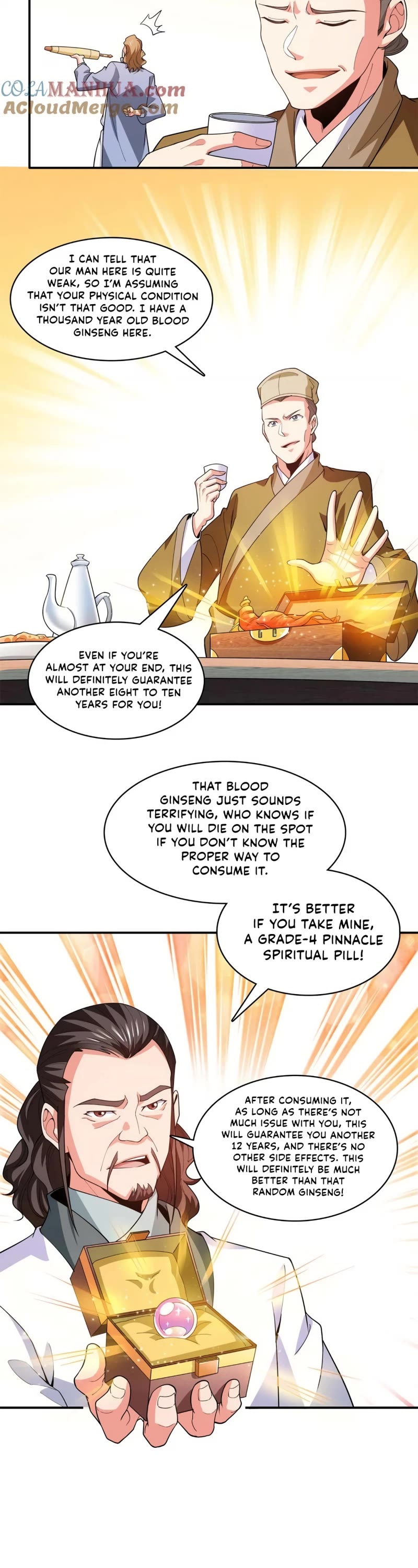 Library of Heaven's Path Chapter 267 page 2 - Chapter 267