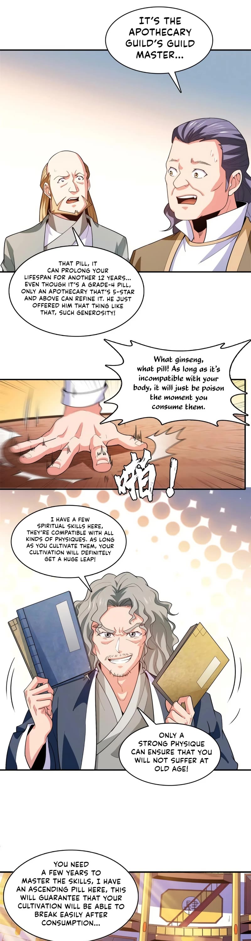 Library of Heaven's Path Chapter 267 page 3 - Chapter 267