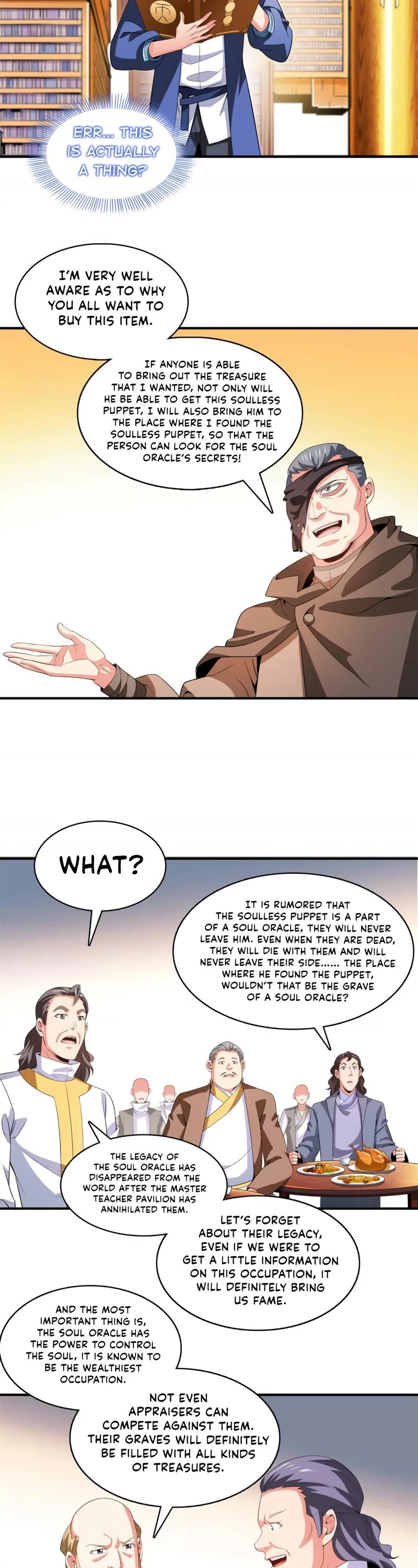 Library of Heaven's Path Chapter 267 page 7 - Chapter 267