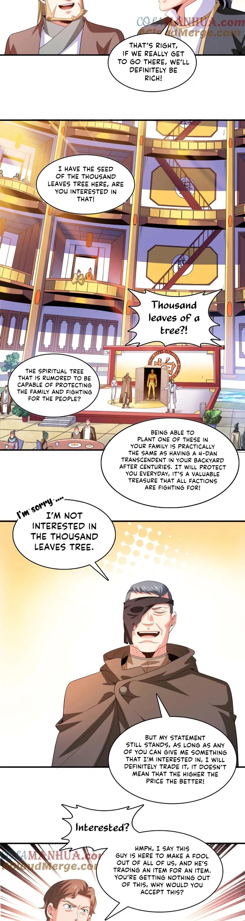 Library of Heaven's Path Chapter 267 page 8 - Chapter 267