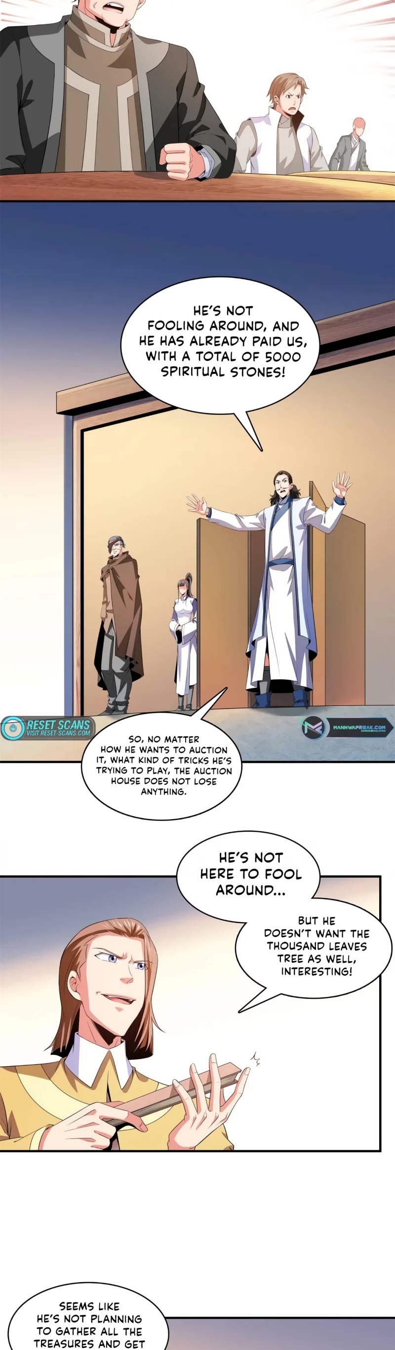 Library of Heaven's Path Chapter 267 page 9 - Chapter 267