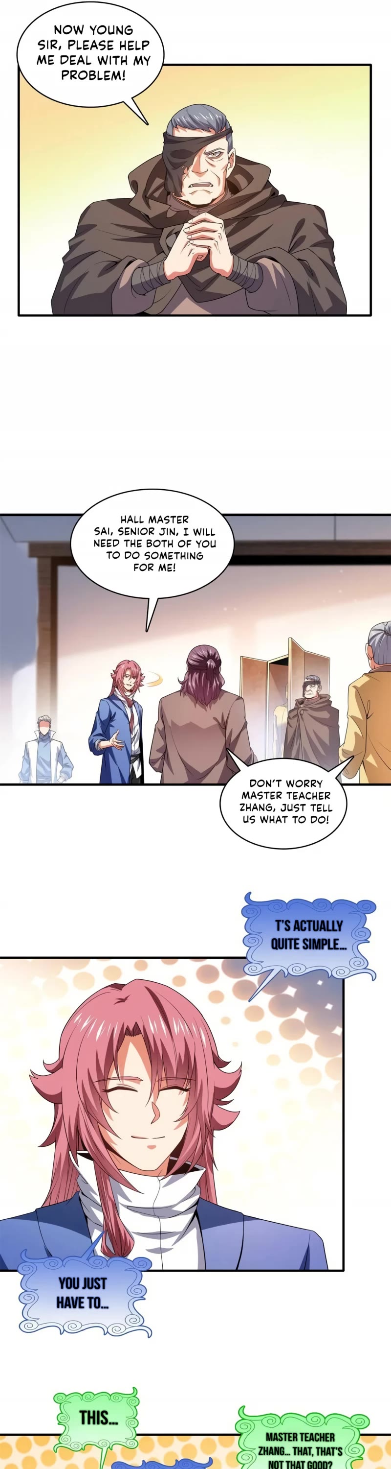 Library of Heaven's Path Chapter 268 page 10 - Chapter 268