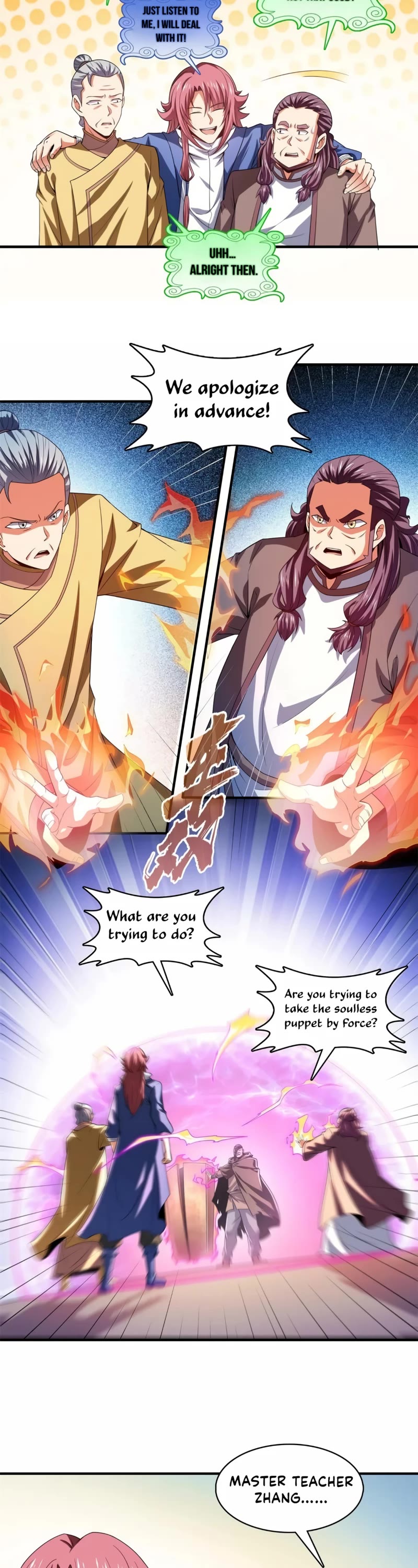 Library of Heaven's Path Chapter 268 page 11 - Chapter 268